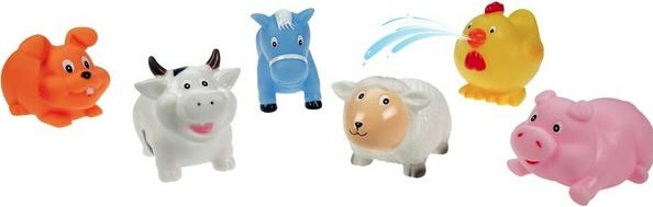 Actual product image Simm Splash animals