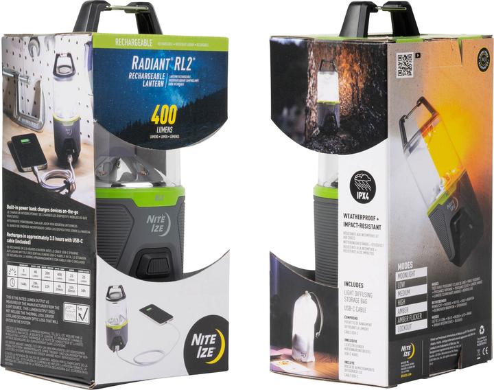 Produktbild Nite Ize Radiant® RL2 Rechargeable Lantern