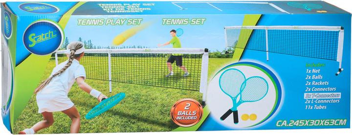 Produktbild Scatch Tennisset, Netz, Schläger, Bälle