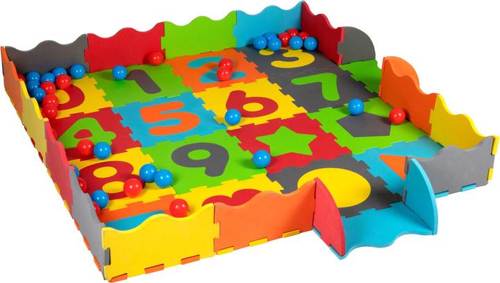 Actual product image Let's Play Foam ball pit with 40 balls