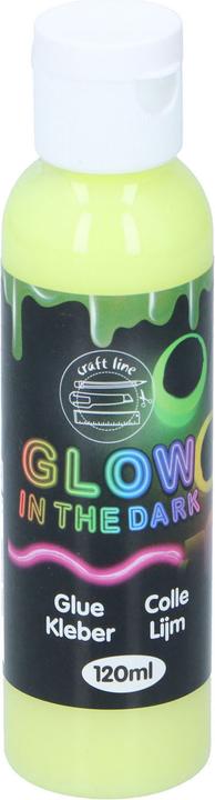Actual product image Craft Line Glow in the dark glue, 120ml (assortiert)