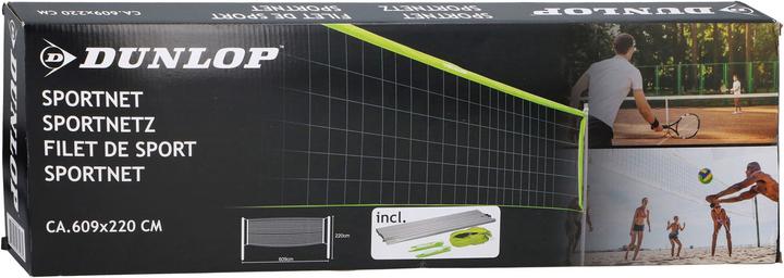 Actual product image Dunlop sports net, 609x220cm