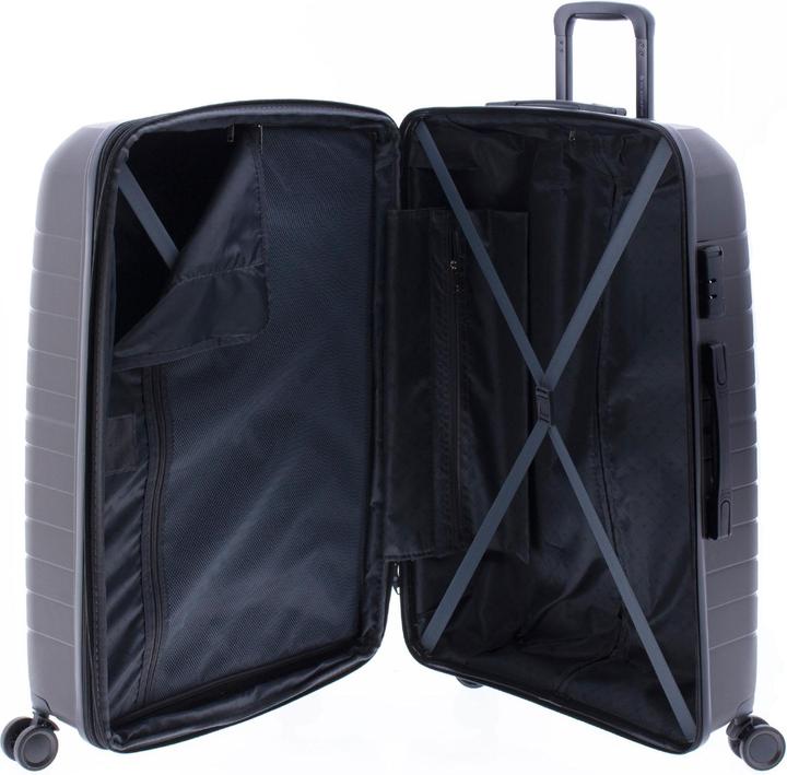 Immagine prodotto Wüsthof 3400 Carrello a 4 ruote da 76 cm con piega ad espansione (99 l, XL (da 115l))