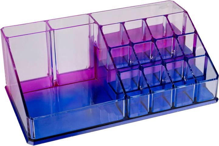 Actual product image Touch of Beauty Makeup organizer 16 compartments