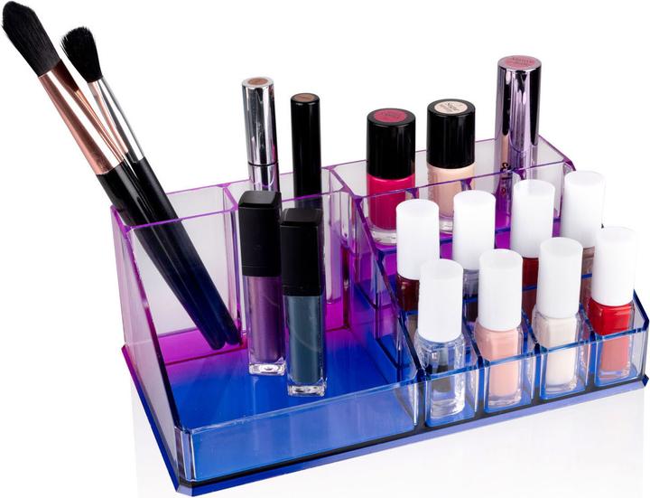Actual product image Touch of Beauty Makeup organizer 16 compartments