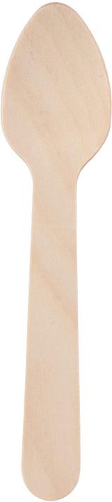 Image du produit Edco Cuillère à café jetable en bois 11cm, 50pcs