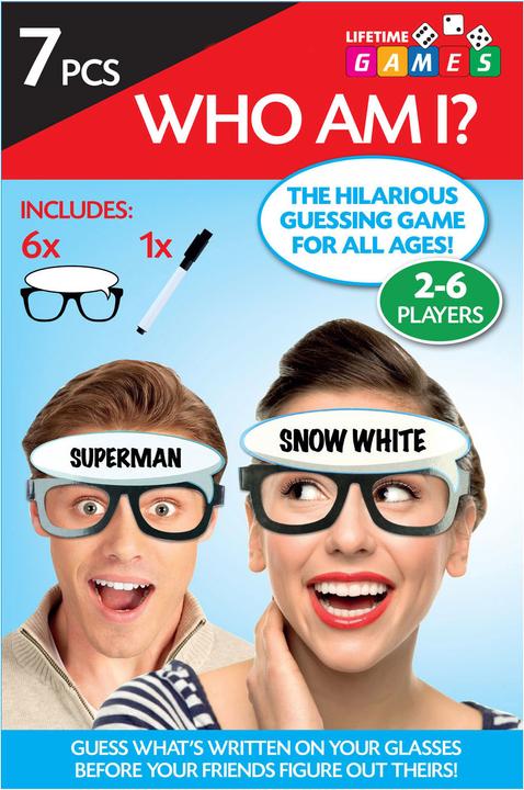 Immagine prodotto Lifetime Games Gioco da tavolo Chi sono io (Inglese)