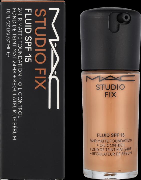 Immagine prodotto MAC Cosmetics Studio Fix Fluid Fond de Teint Protezione Solare Fattore 15 (re) NW35 (DN 35)
