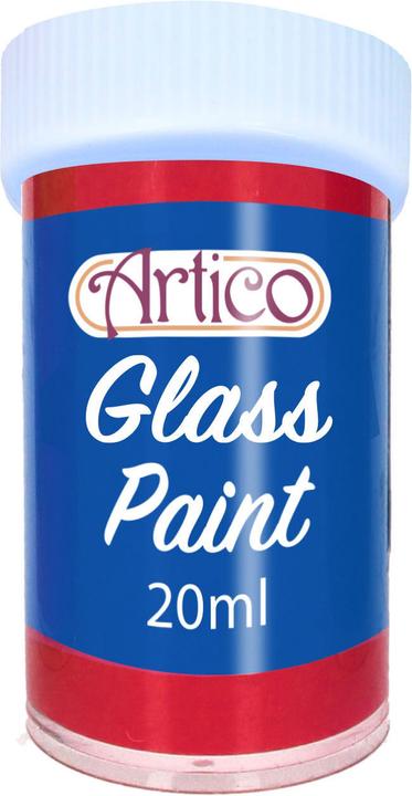 Produktbild Artico Glasmalfarben (Glasfarbe 6 Farben, 120 ml)
