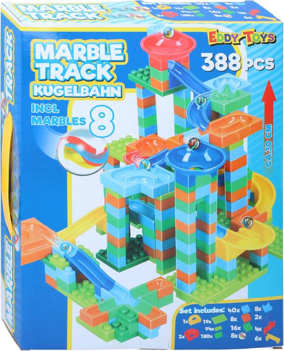 Image du produit Eddy Toys Piste de billes Bille
