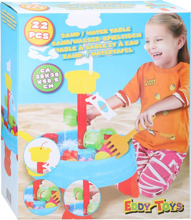 Actual product image Eddy Toys Sand and water table