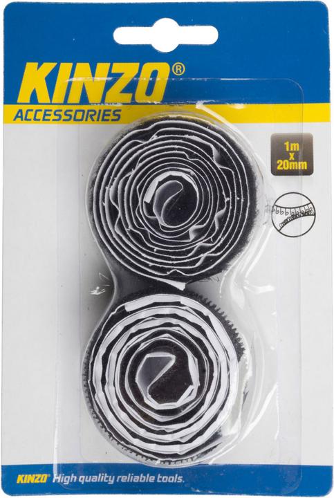 Actual product image Kinzo Velcro tape (20 mm)