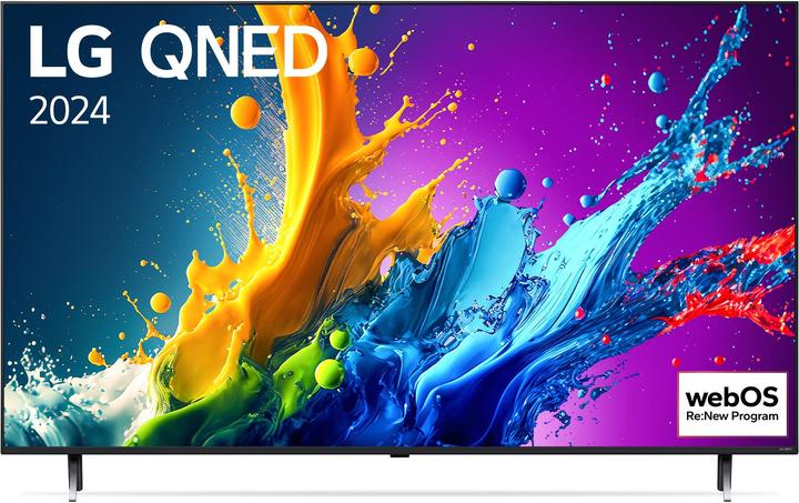 LG 50QNED80T6A (50", QNED80, QNED, 4K, 2024)