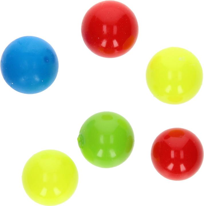 Actual product image Sticky Stretch Globbles Balls, 6 pieces