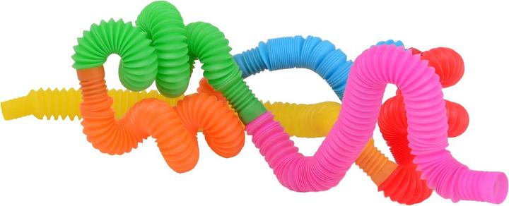 Actual product image Johntoy Fidget Tubes