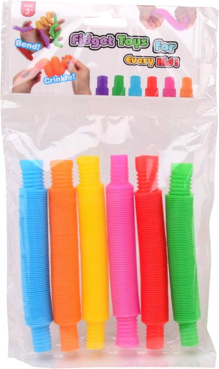 Actual product image Johntoy Fidget Tubes