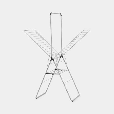 Produktbild Brabantia Trockengestell 25 Meter mit KleiderstangeMetallic (25 m)