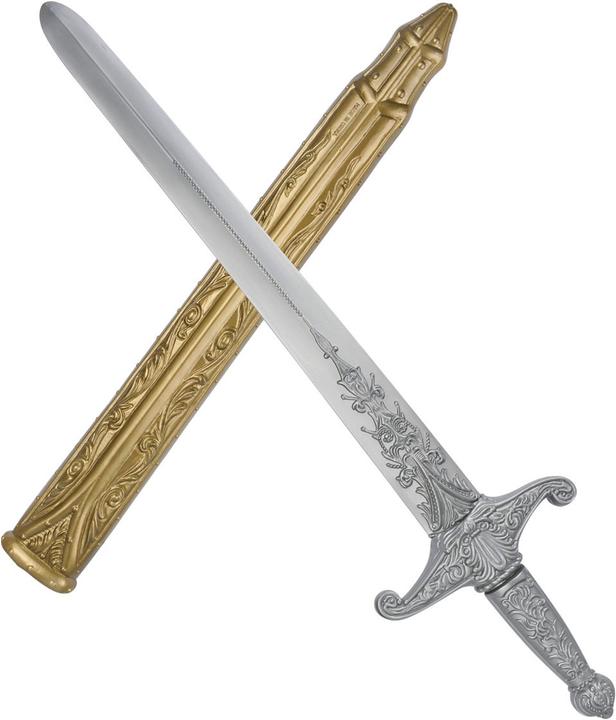 Actual product image Toy knight sword with scabbard