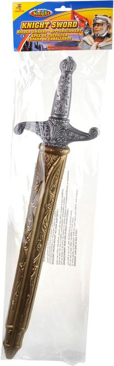 Actual product image Toy knight sword with scabbard