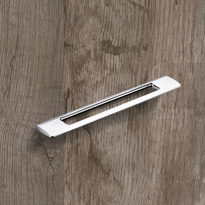 Actual product image Hettich Griff Nubia verchromt glanz L 373 LA 256 mm