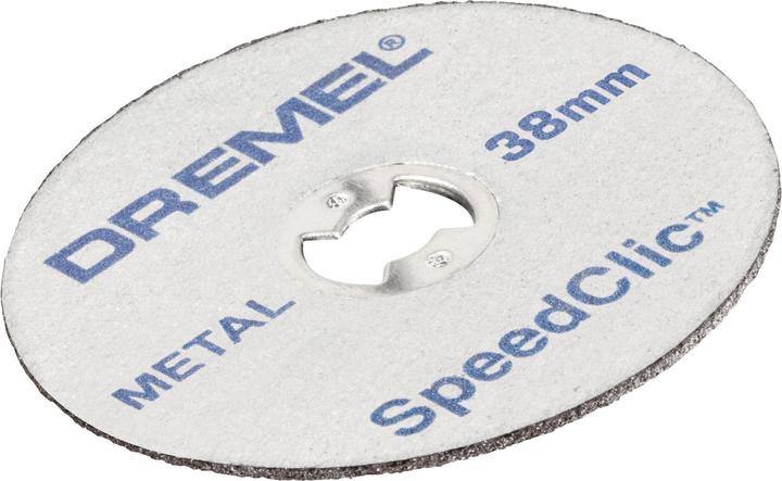 Actual product image Dremel EZ SpeedClic starter set (SC work arbor, 2 metal cutting discs Ø 38.0 mm)
