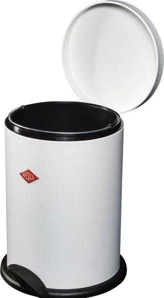 Image du produit Wesco Poubelle à pédale Alpha 13l blanc (13 l)