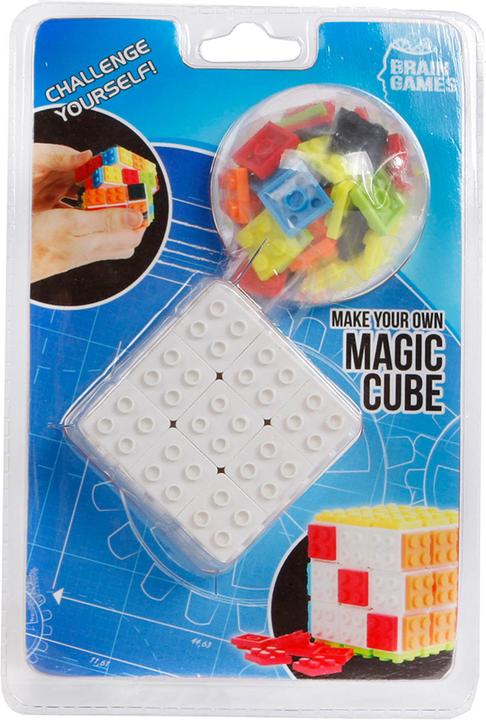 Image du produit Brain Games Faites votre propre Rubik's Cube