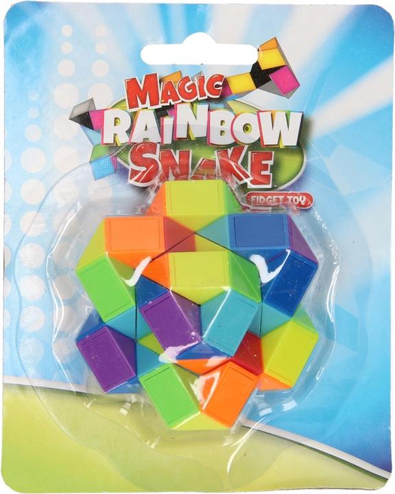Produktbild Roost Fidget Rainbow Magic Snake