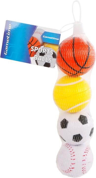 Image du produit Sombo Balles de sport Petit, 4pcs