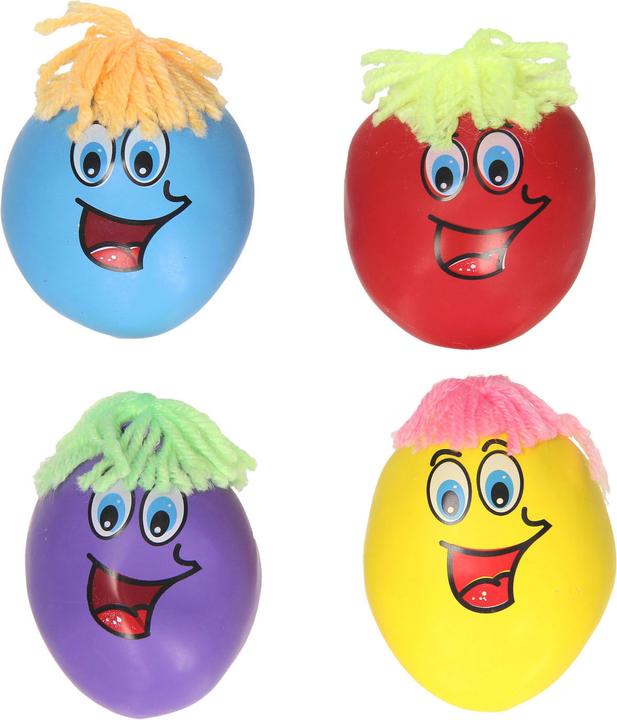 Actual product image Van Manen Veenendaal Stupid face plasticine head