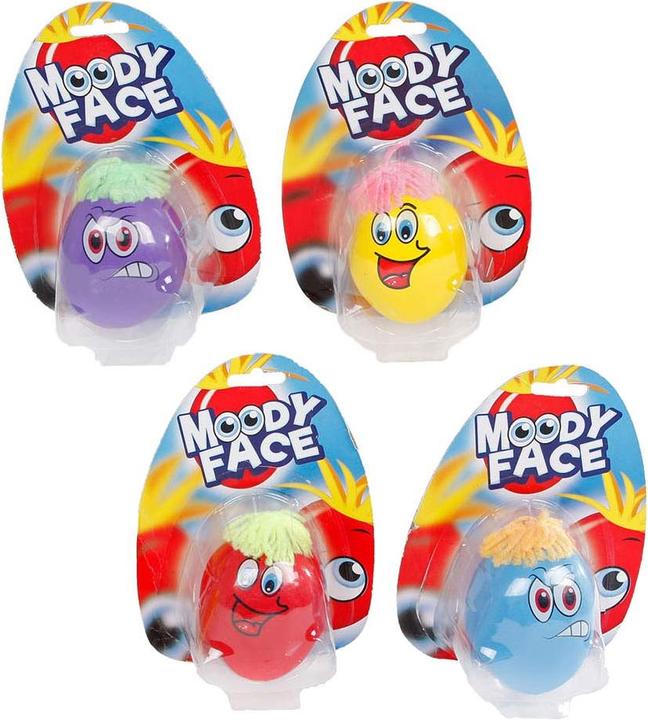 Actual product image Van Manen Veenendaal Stupid face plasticine head