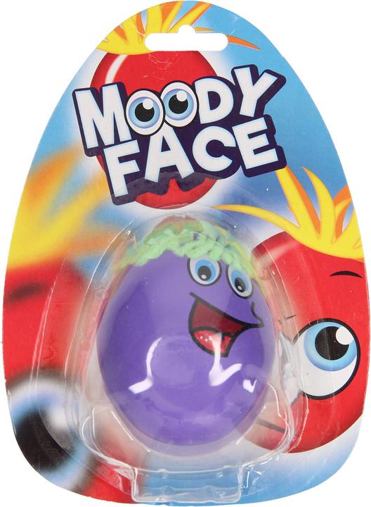 Actual product image Van Manen Veenendaal Stupid face plasticine head