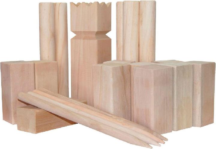 Actual product image Gametime Playing time Kubb Viking game