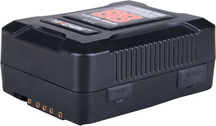 Produktbild Rolux Smart V-Mount Akku YC-98S 98Wh 14,8V 6800mAh (1 Stk., 6800 mAh, Ladegerät inkl. Akku)