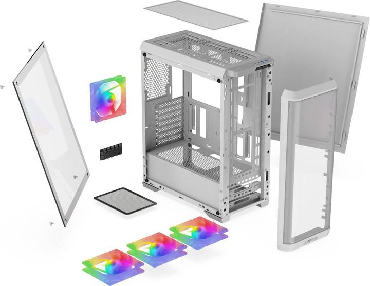 Immagine prodotto Silentium PC Ventum VT4V EVO TG ARGB (ATX, mATX)