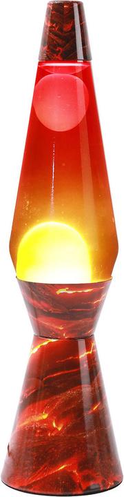 Actual product image i-Total Lava lamp volcano
