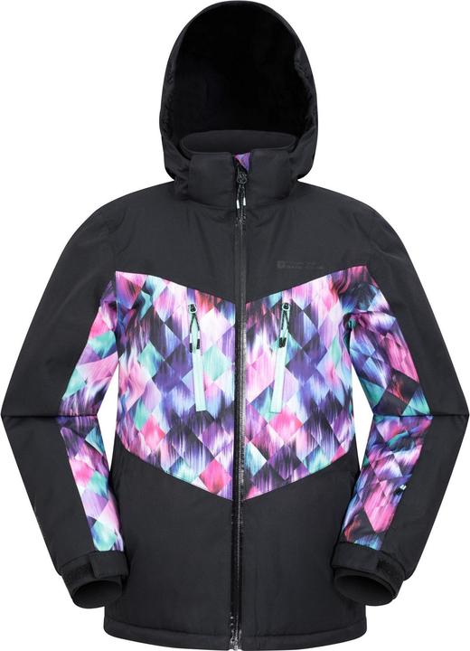 Actual product image Mountain Warehouse Childrens/Kids Storm II Extreme Galaxy Ombre Ski Jacket (128)