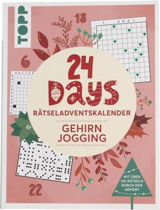 Immagine prodotto CALENDARIO DEGLI INdovinelli DI 24 GIORNI - Brain Jogging