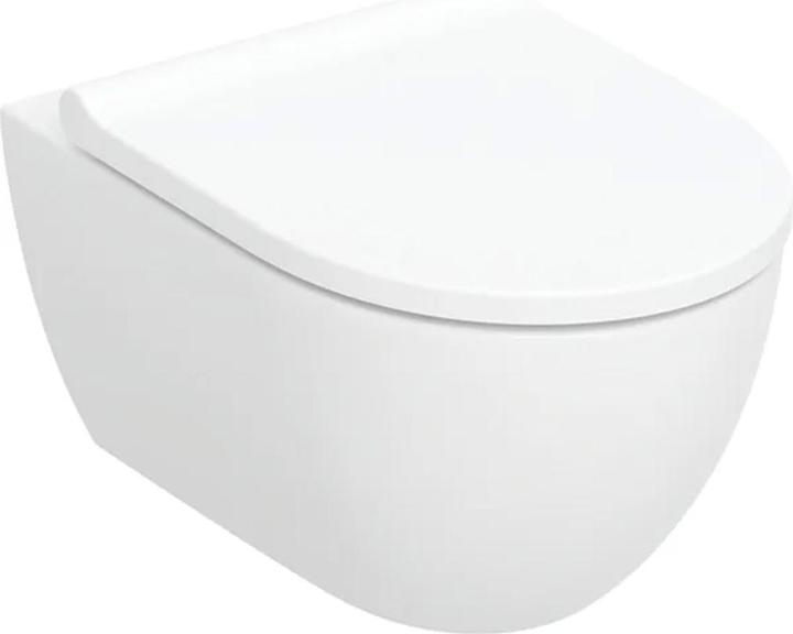 Geberit Acanto Set - mit KeraTect Spezialglasur