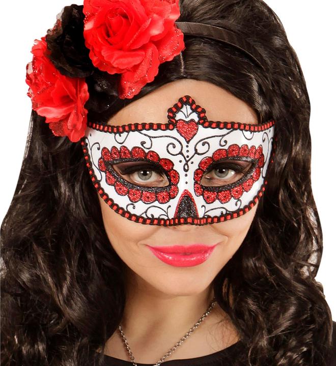 Image du produit Widmann Augenmaske Dia de los Muertos