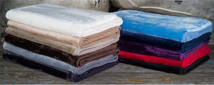 Immagine prodotto Eskimo Cashmina - Coperta per divano (150 x 200 cm)