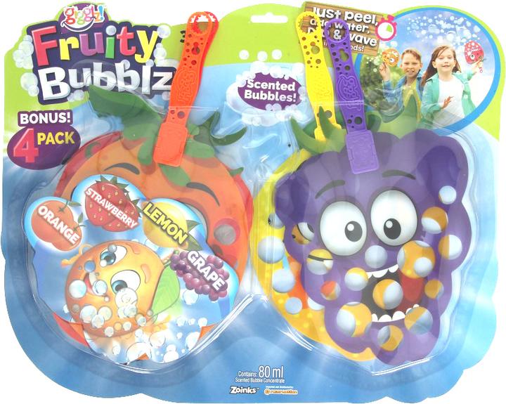 Produktbild Sambro Seifenblasen Frucht, 4St.