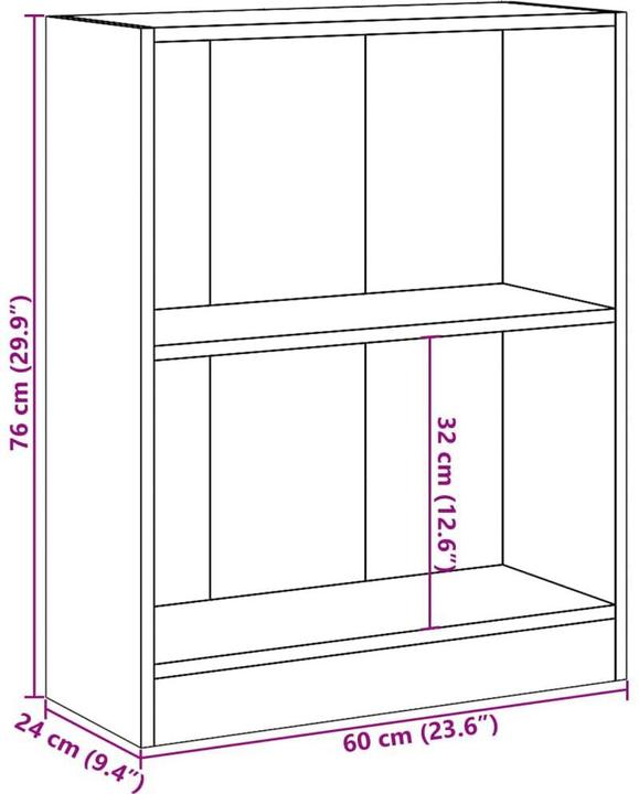 Immagine prodotto VidaXL Grange (60 x 24 x 74,5 cm)