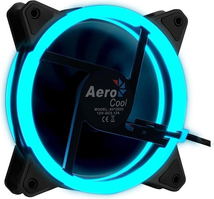 Image du produit AeroCool Ventilateur de boîtier Rev RGB (120 mm)