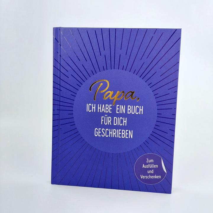 Produktbild Papa, ich habe ein Buch für dich geschrieben (Deutsch, Riva Verlag, 2021)