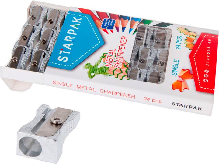 Image du produit Taille-crayons métal, 24 pces