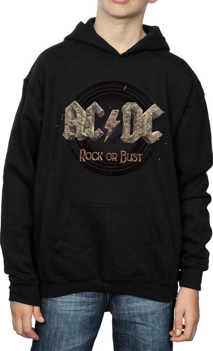 Image du produit AC/DC Sweat à capuche Rock Or Bust pour garçons (152, 158)