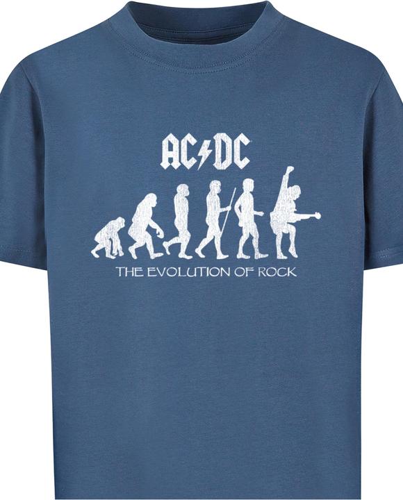 Produktbild Merchcode Kids ACDC - Evolution Of Rock Basic T-Shirt - 165691 (146)