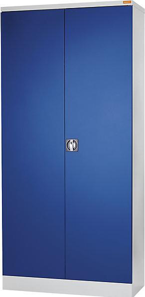 Image du produit eurokraft basic Armoire universelle (91,5 x 42,5 x 195 cm)