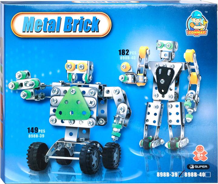 Actual product image Conmay Constructieset robot